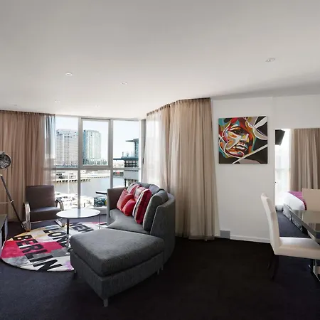 The Sebel Melbourne Docklands Hotel Exterior photo